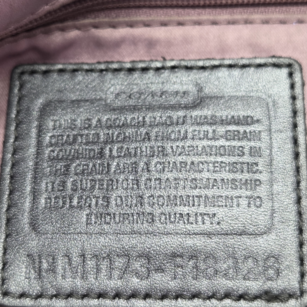 Coach Gallery Patent Leather - Picture 8 of 9